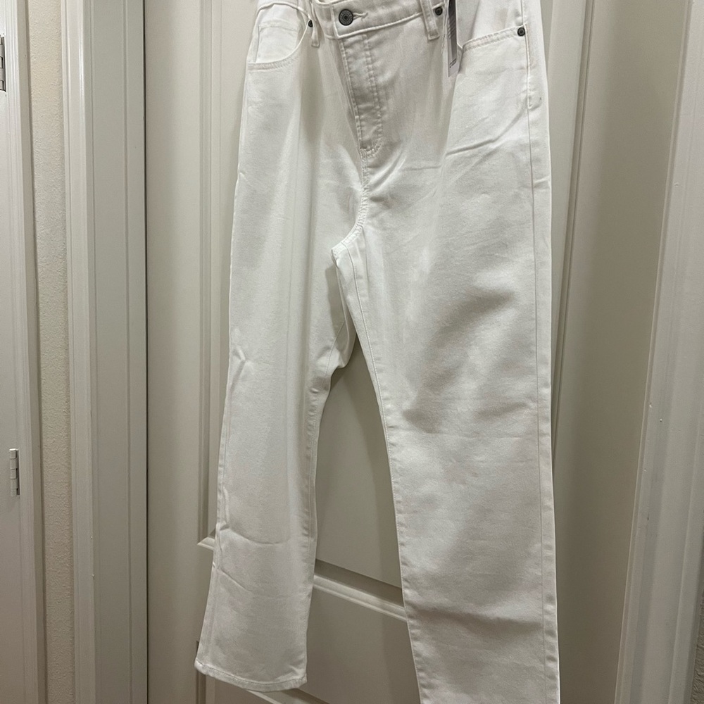 Chico’s boutique “girlfriend ankle jeans” in Chico’s size 2.5 (US 14).